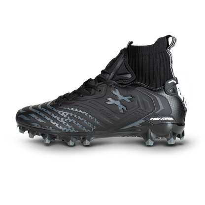 LT Diggerz_X1 - Low Top Cleats - Black/Grey
