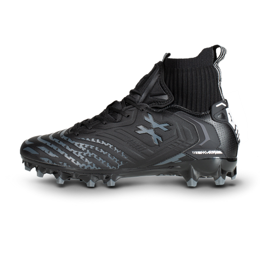 LT Diggerz_X1 - Low Top Cleats - Black/Grey