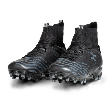 LT Diggerz_X1 - Low Top Cleats - Black/Grey