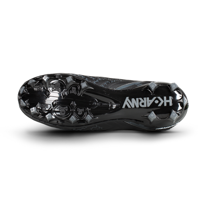 LT Diggerz_X1 - Low Top Cleats - Black/Grey