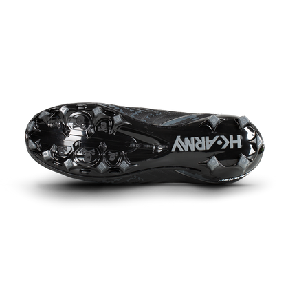 LT Diggerz_X1 - Low Top Cleats - Black/Grey