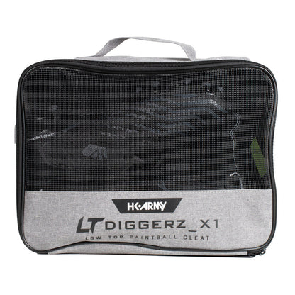 LT Diggerz_X1 - Low Top Cleats - Black/Grey