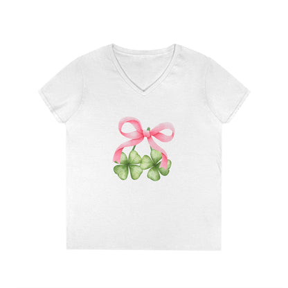 Lucky Charms V-Neck Ladies Tee - Whippie's