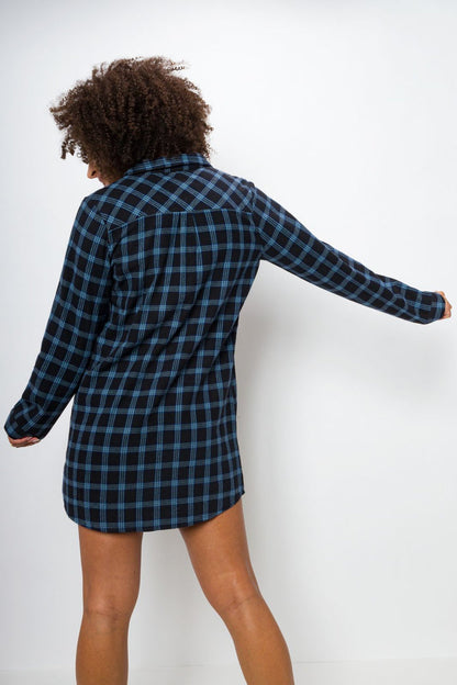 Lucy | Women's Flannel Sleep Shirt
