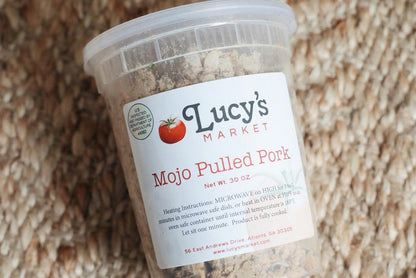 Lucy's Mojo Pulled Pork