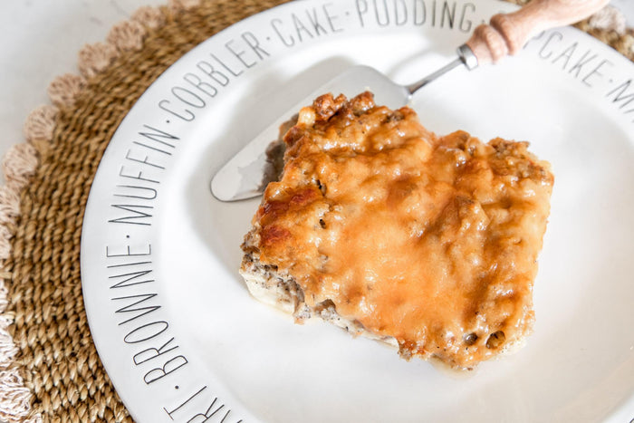 Lucy's Sausage & Egg Casserole