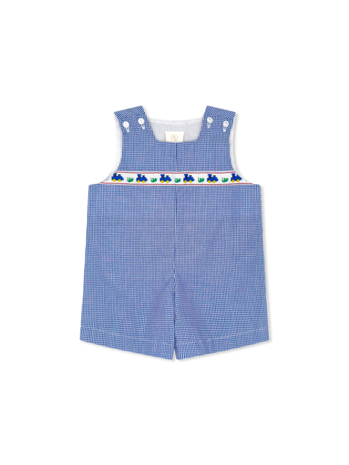 Lullaby Set Royal Train Ribbon Shortall
