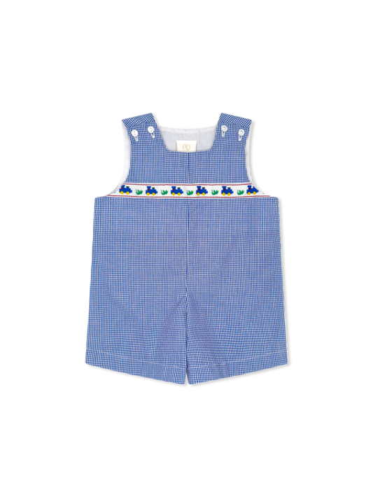 Lullaby Set Royal Train Ribbon Shortall