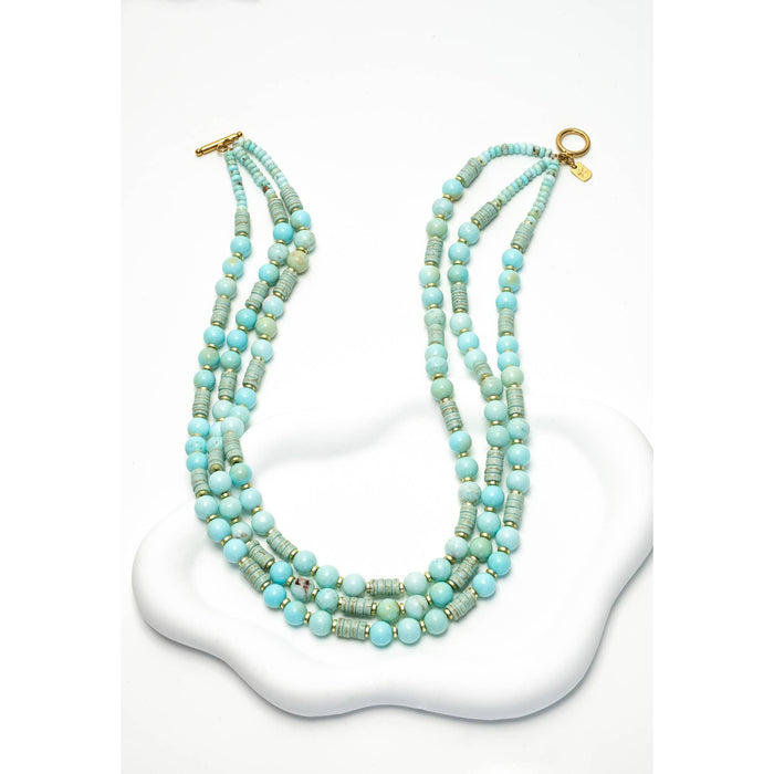 Luminous Tide Necklace