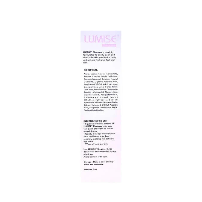 Lumise Cleanser