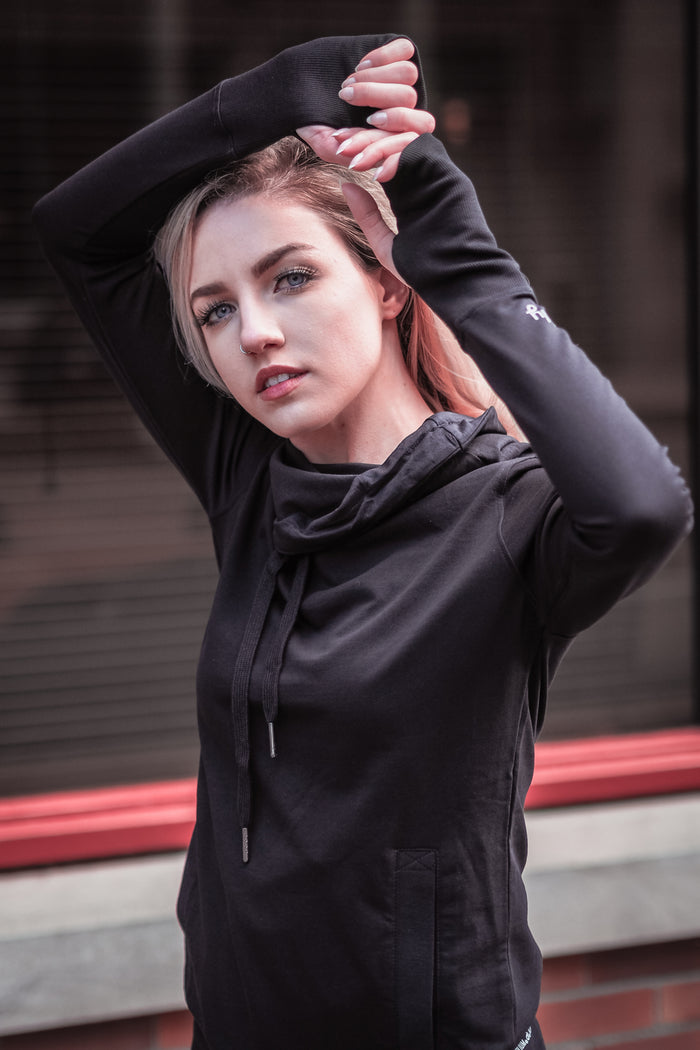 Luna | Women's Cowl-neck Pullover