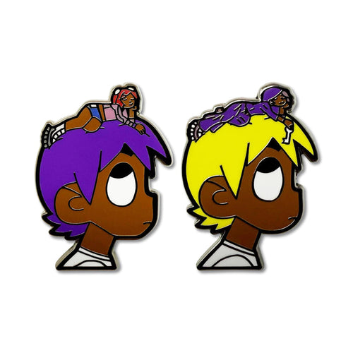 LUV Pins (Set of 2)