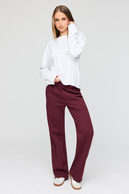 Burgundy / XS