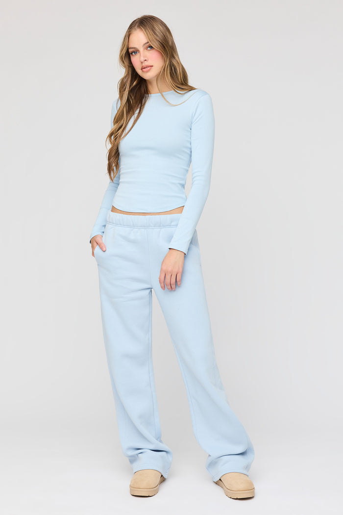Luxe Fleece Baggy Sweatpant