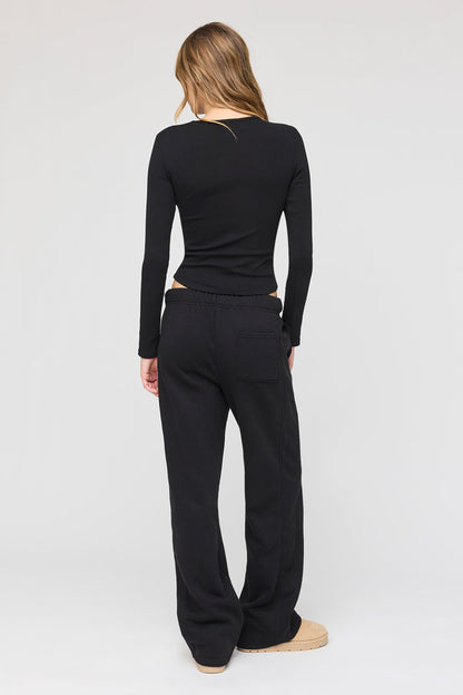 Luxe Fleece Baggy Sweatpant