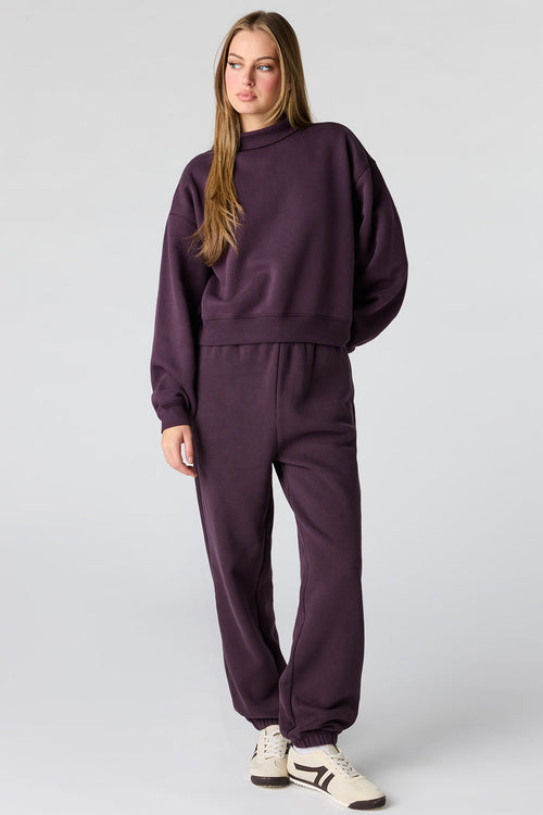 Luxe Fleece Boyfriend Jogger