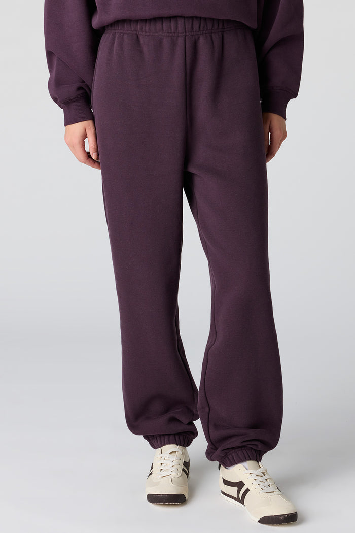 Luxe Fleece Boyfriend Jogger
