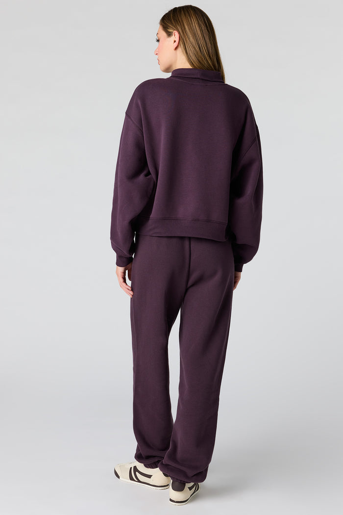 Luxe Fleece Boyfriend Jogger