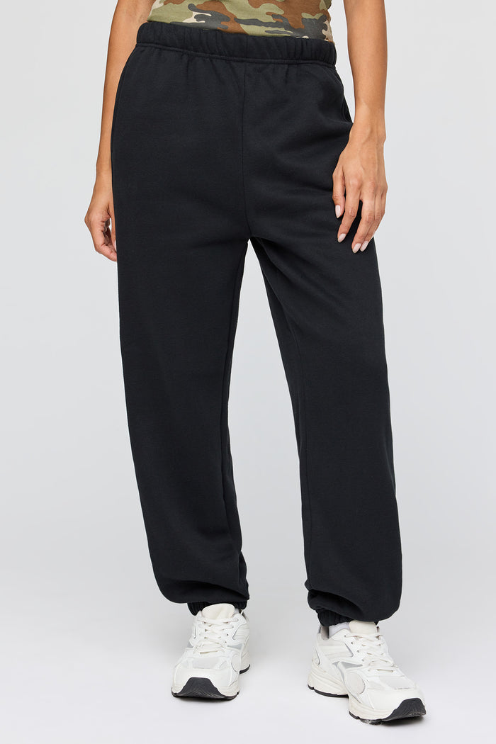 Luxe Fleece Boyfriend Jogger