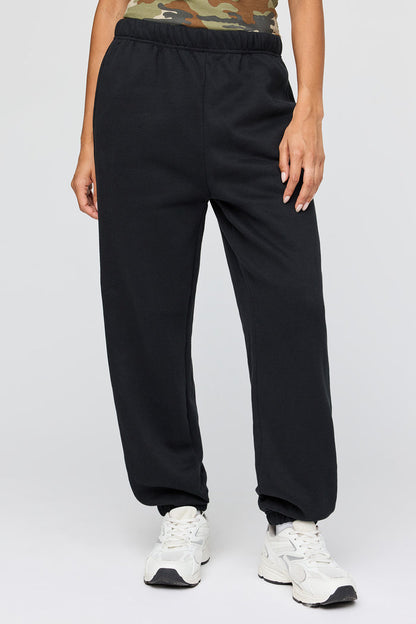 Luxe Fleece Boyfriend Jogger