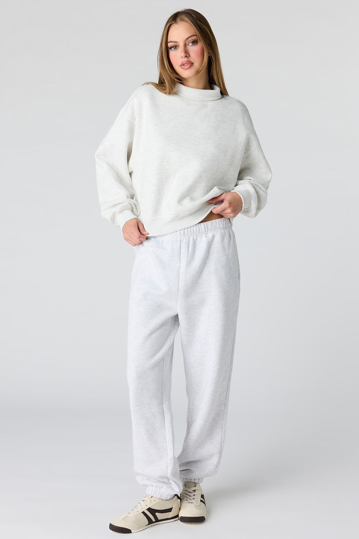 Luxe Fleece Boyfriend Jogger