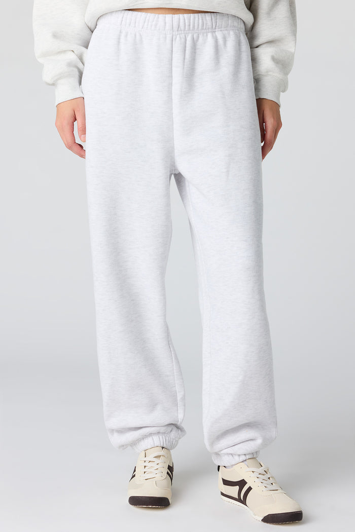 Luxe Fleece Boyfriend Jogger