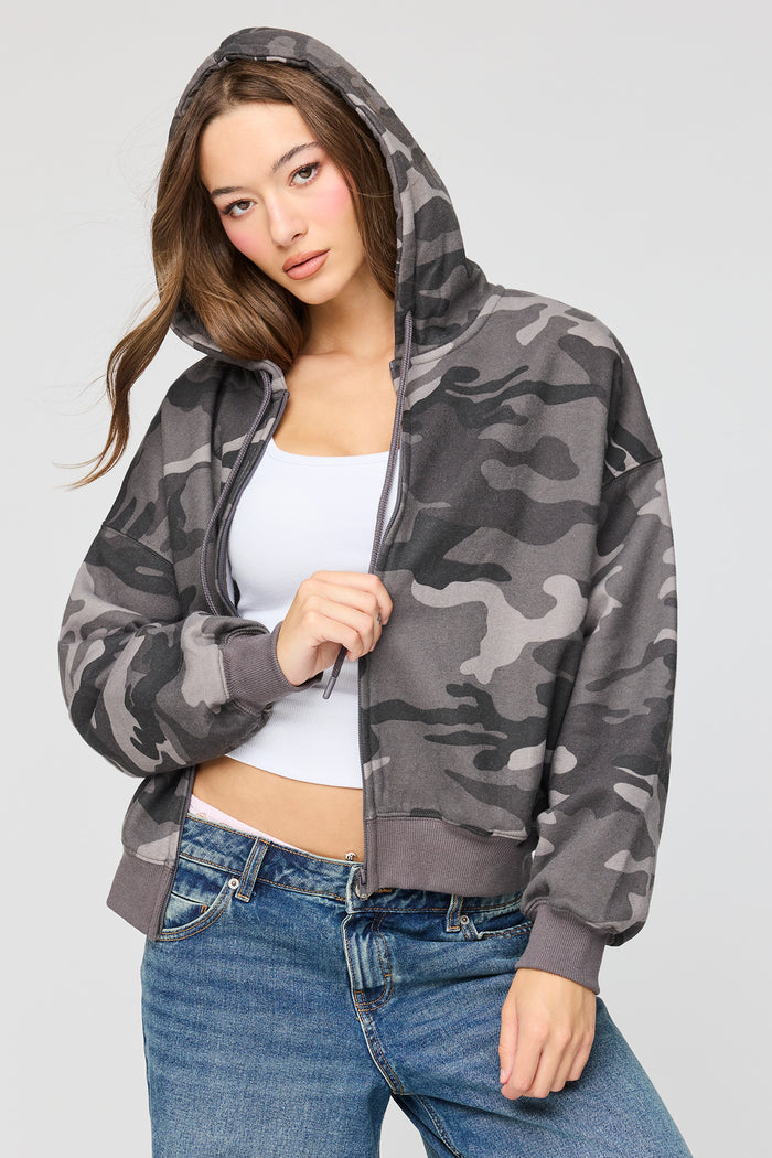 Luxe Fleece Favourite Zip Hoodie