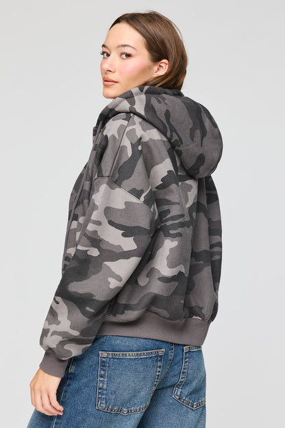 Luxe Fleece Favourite Zip Hoodie