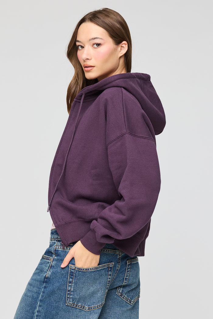 Luxe Fleece Favourite Zip Hoodie