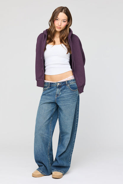 Luxe Fleece Favourite Zip Hoodie