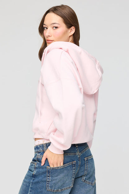 Luxe Fleece Favourite Zip Hoodie