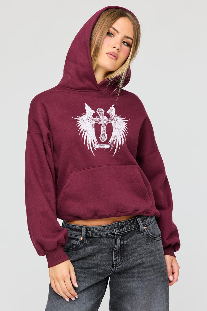 Burgundy / XXS/XS