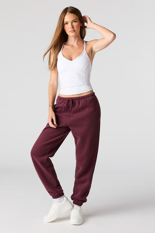 Luxe Fleece Skinny Jogger