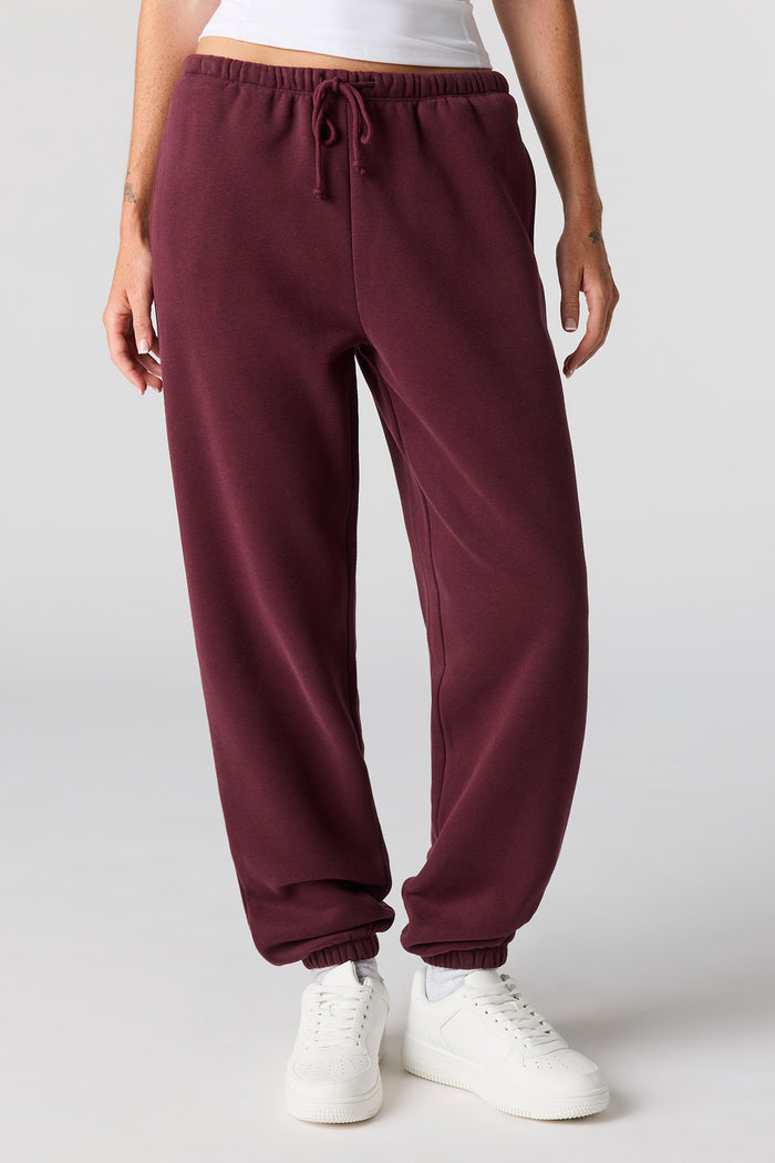 Luxe Fleece Skinny Jogger