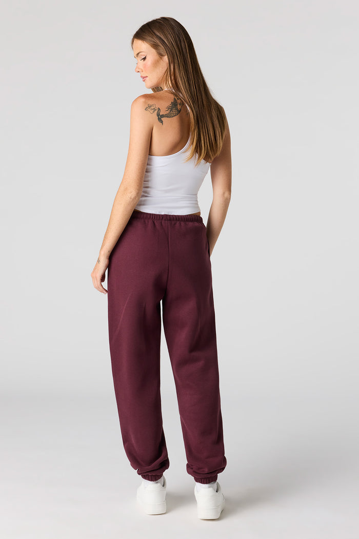 Luxe Fleece Skinny Jogger