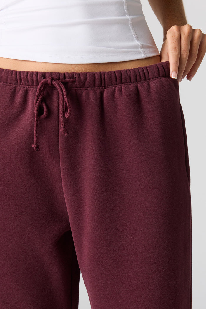 Luxe Fleece Skinny Jogger