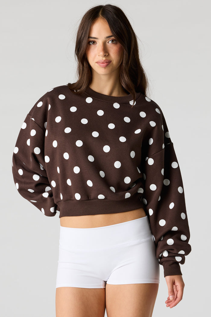 Luxe Fleece Sweatshirt