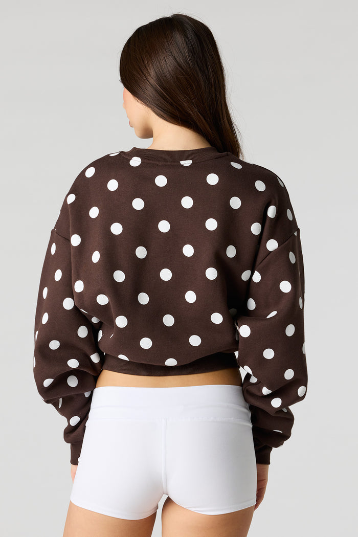 Luxe Fleece Sweatshirt
