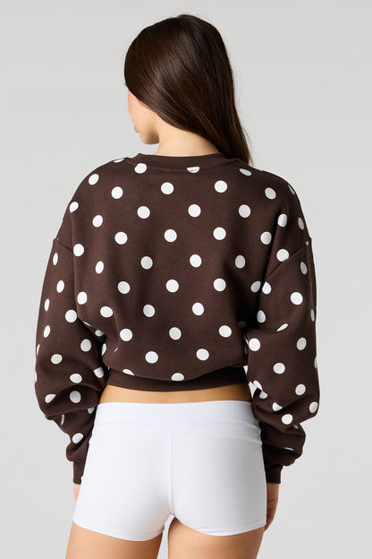 Luxe Fleece Sweatshirt