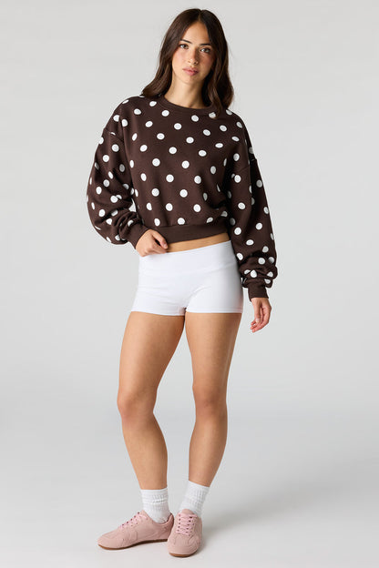 Luxe Fleece Sweatshirt