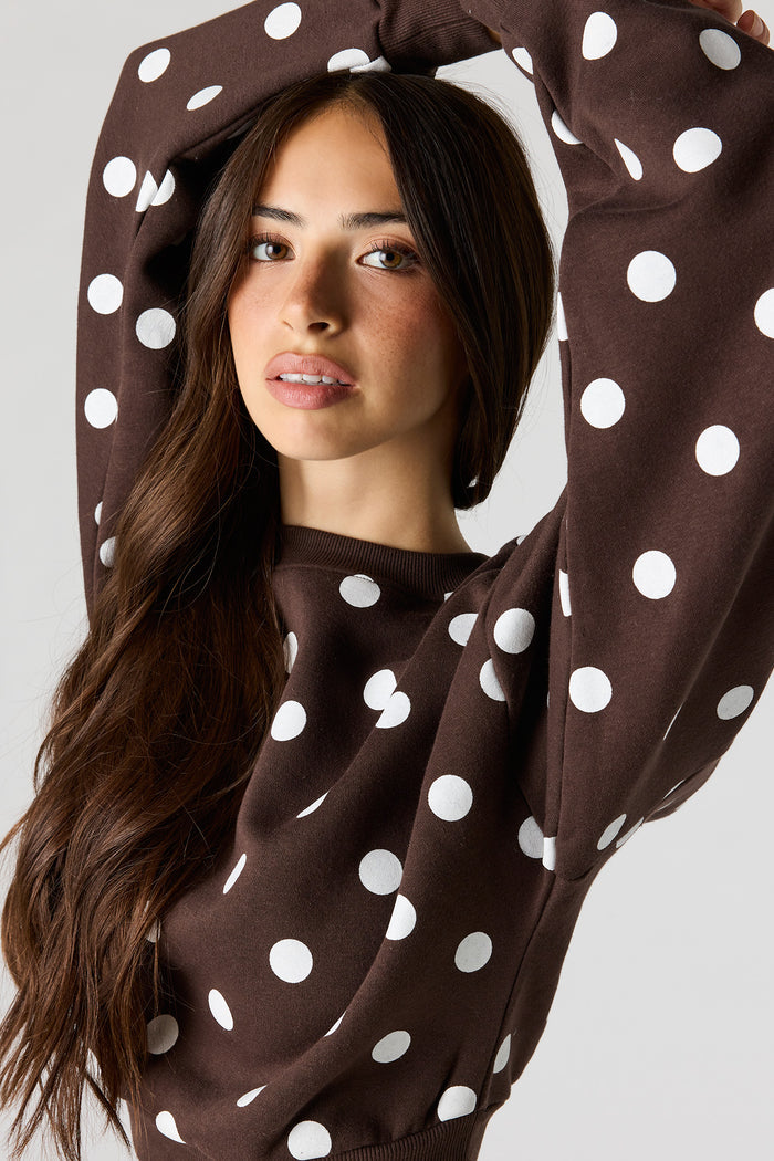 Luxe Fleece Sweatshirt