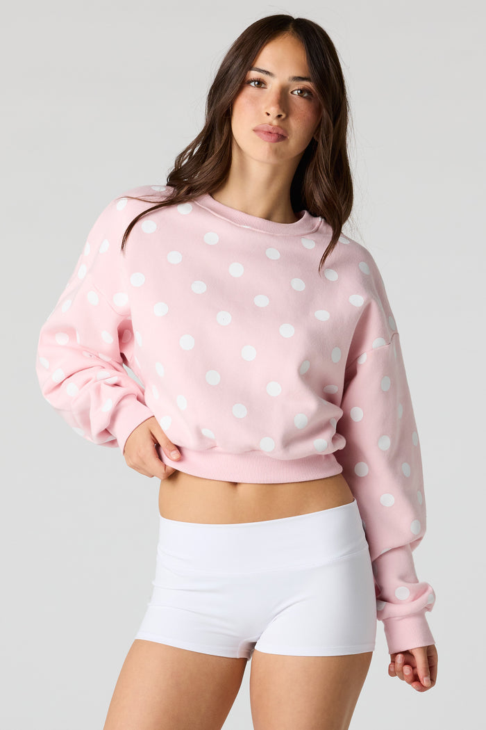 Luxe Fleece Sweatshirt