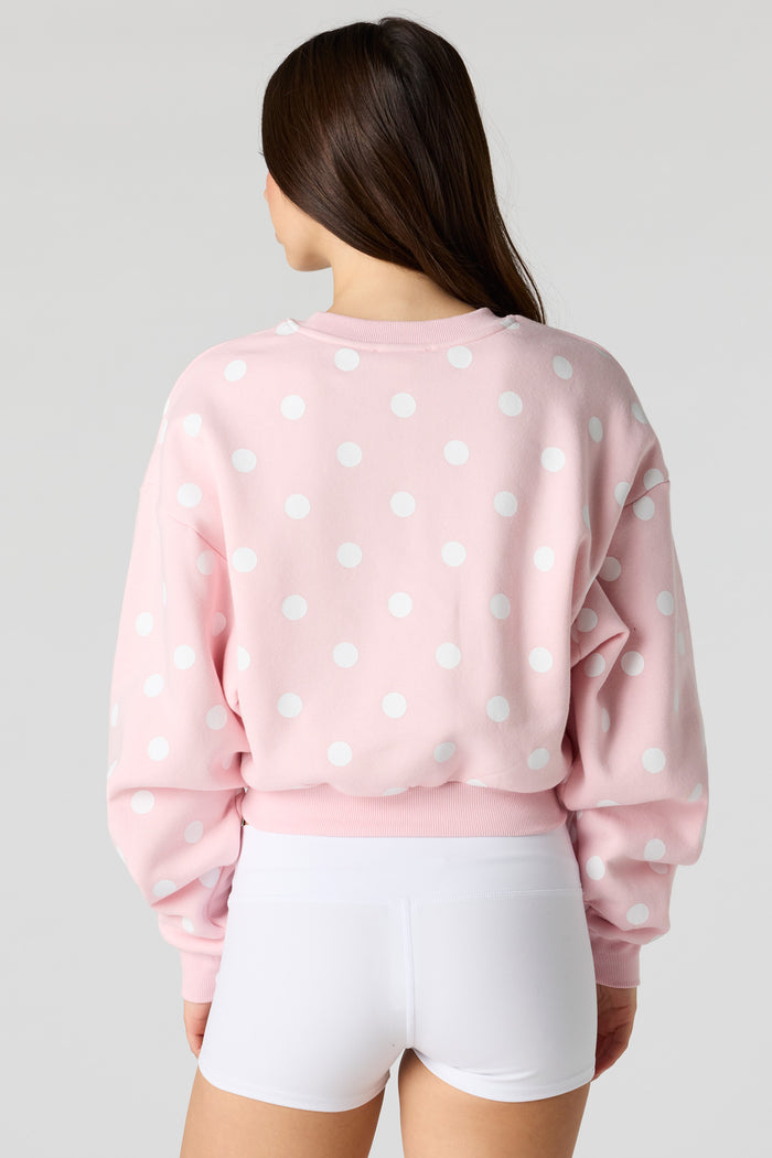 Luxe Fleece Sweatshirt