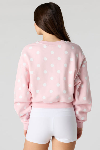 Luxe Fleece Sweatshirt