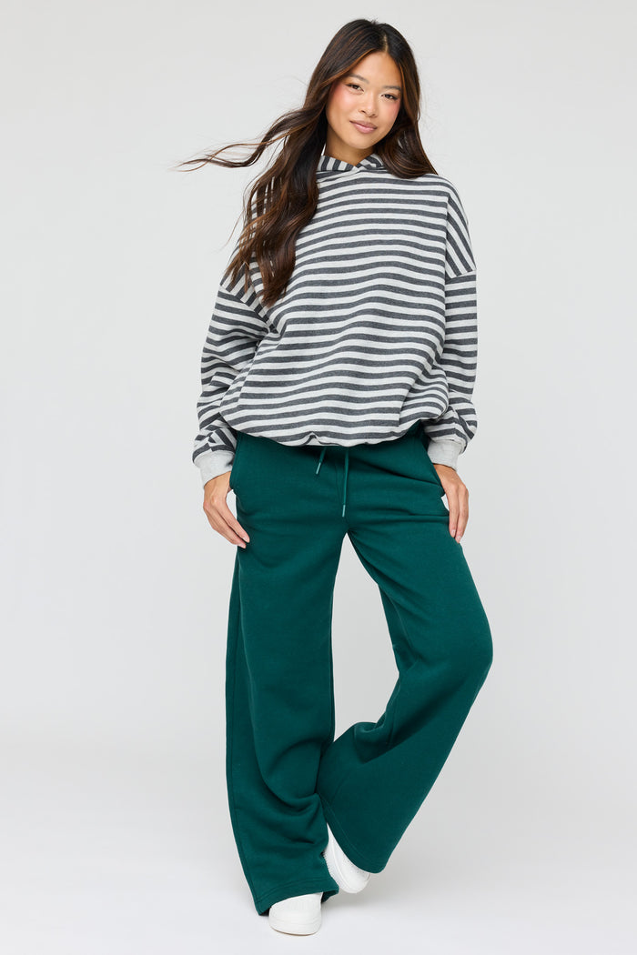 Luxe Fleece Ultra-Wide Leg Sweatpant