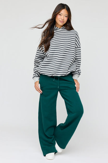 Luxe Fleece Ultra-Wide Leg Sweatpant