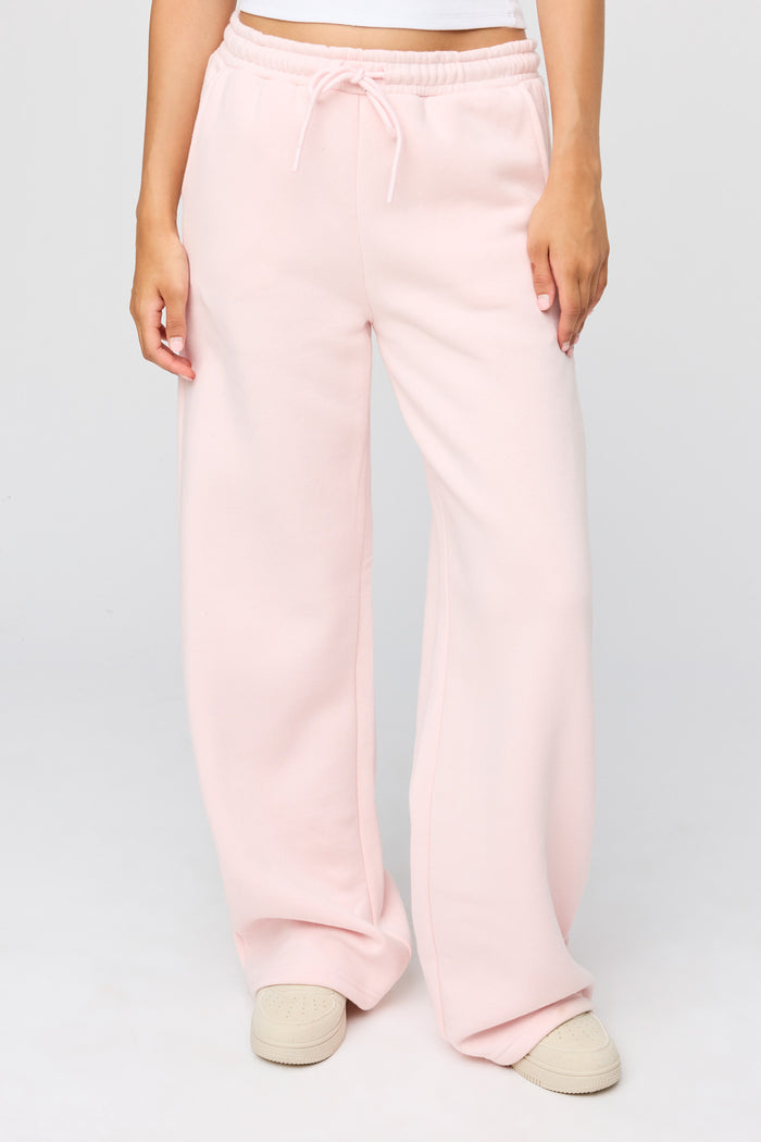 Luxe Fleece Ultra Wide Leg Sweatpant