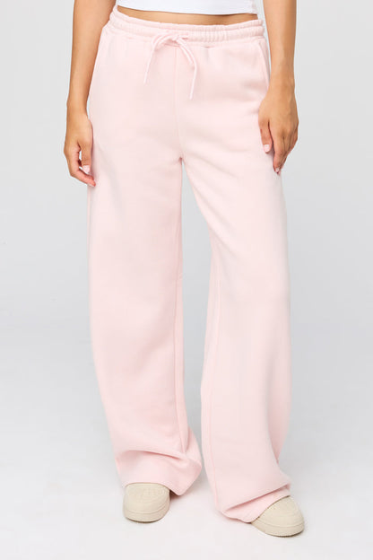 Luxe Fleece Ultra Wide Leg Sweatpant