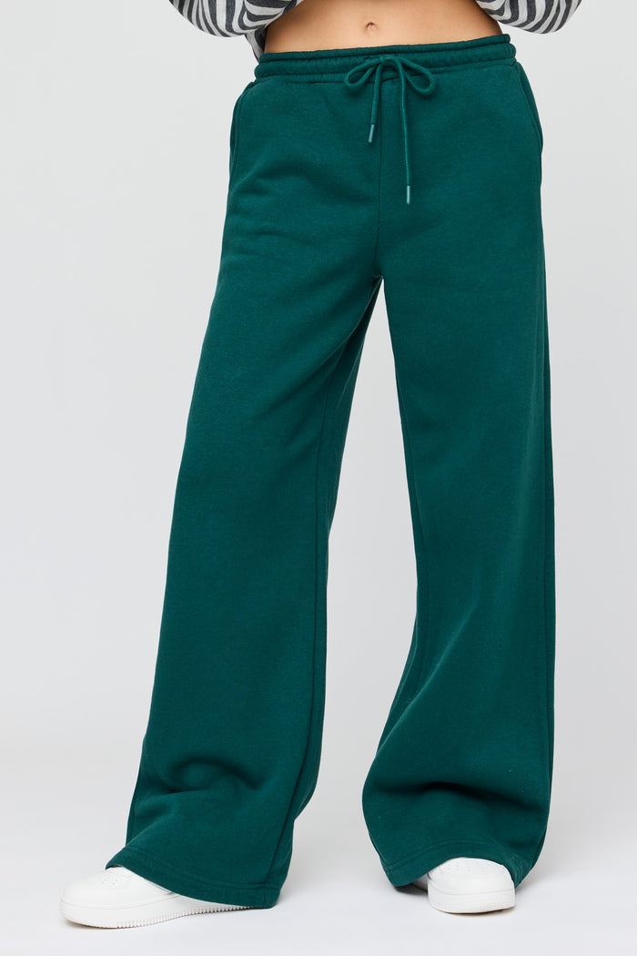 Luxe Fleece Ultra-Wide Leg Sweatpant