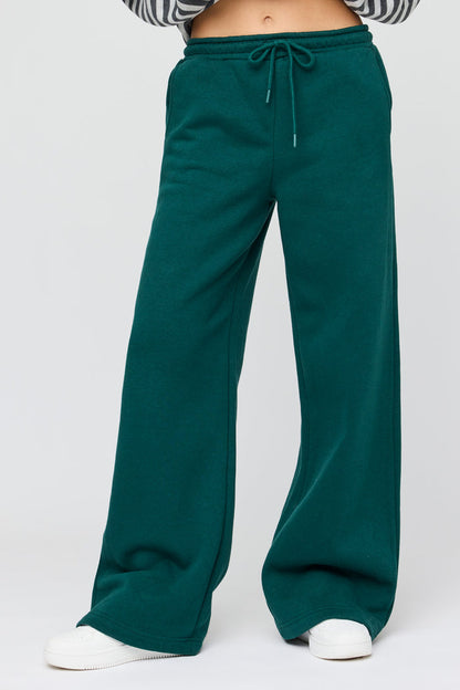 Luxe Fleece Ultra-Wide Leg Sweatpant